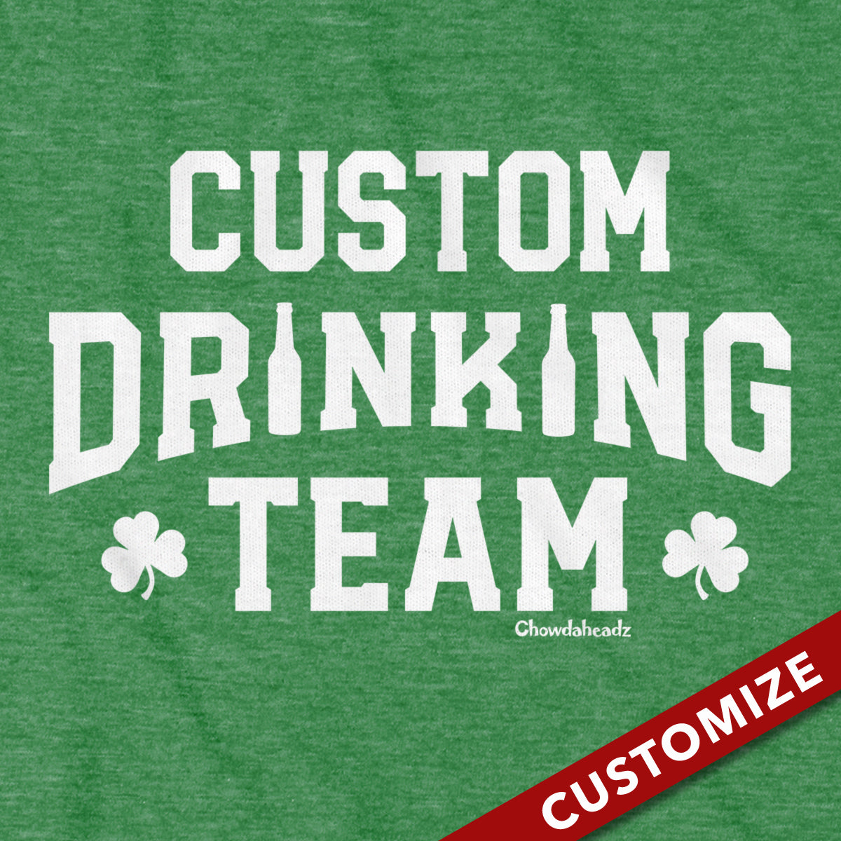 Custom Drinking Team T-Shirt