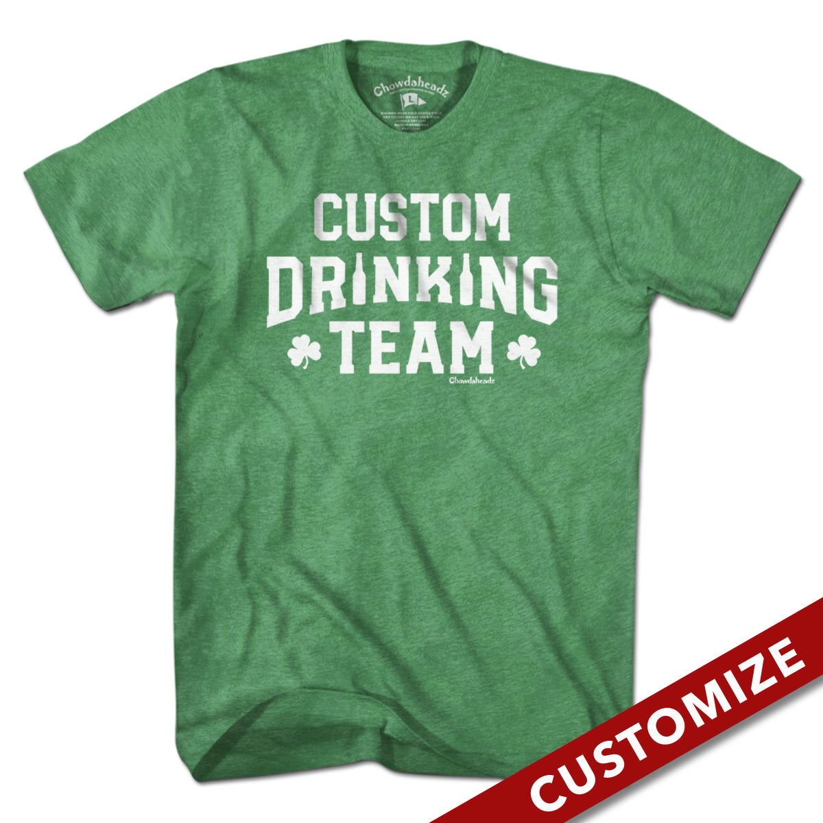 Custom Drinking Team T-Shirt