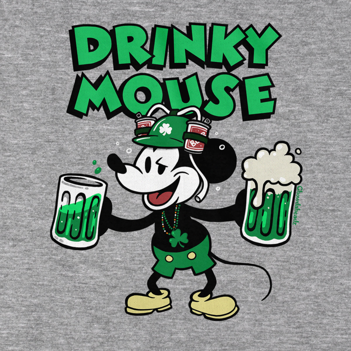 Drinky Mouse T-Shirt