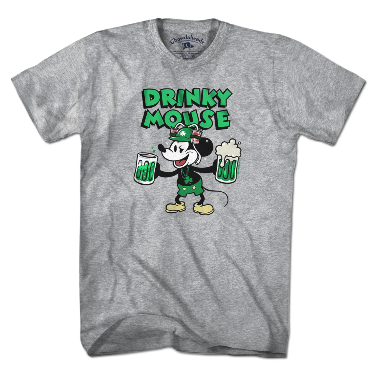 Drinky Mouse T-Shirt
