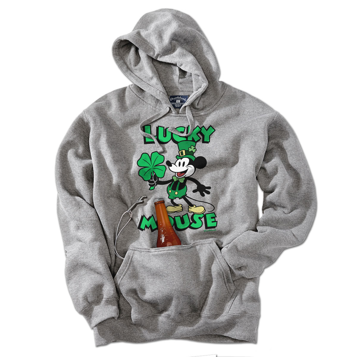 Lucky Mouse Tailgater Hoodie