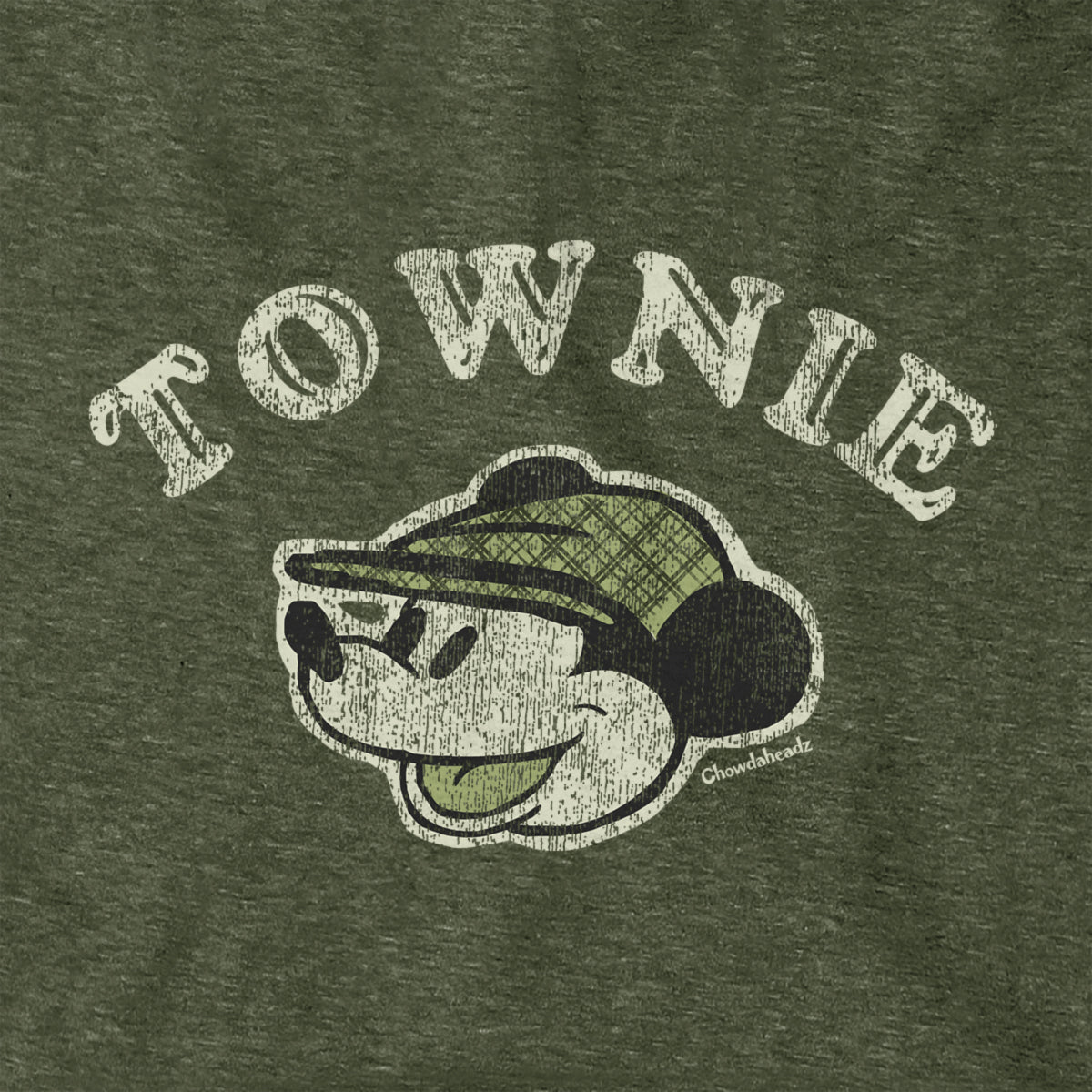 Townie Mouse Hoodie