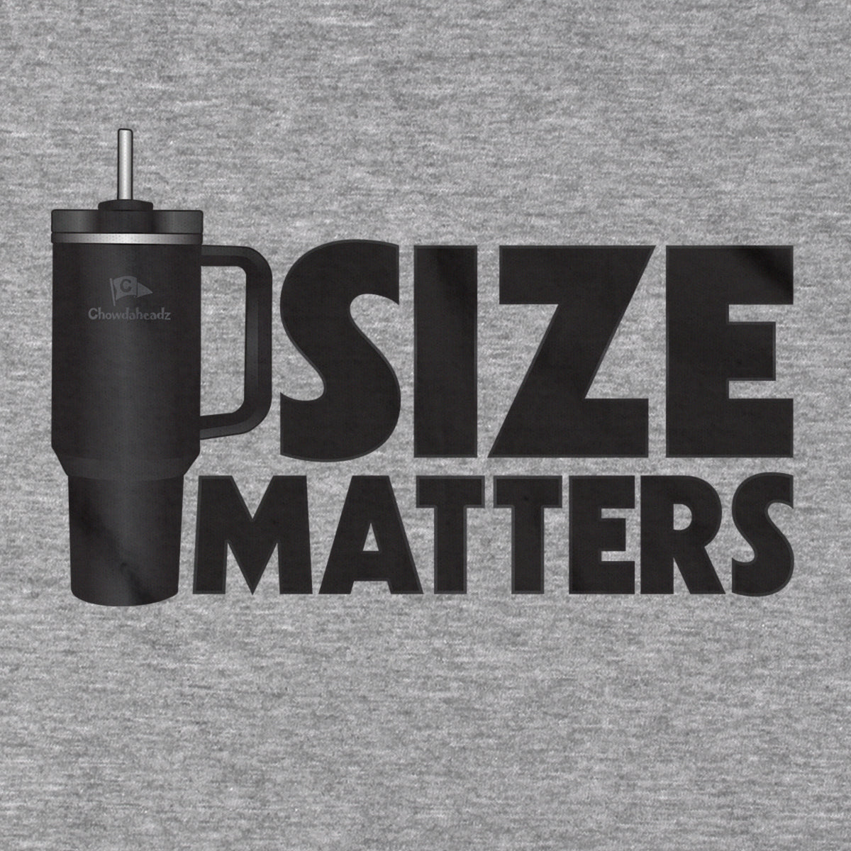 Size Matters Tumbler T-Shirt