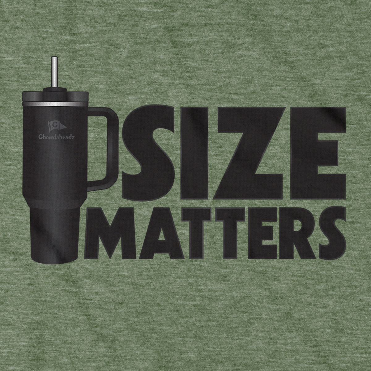 Size Matters Tumbler T-Shirt