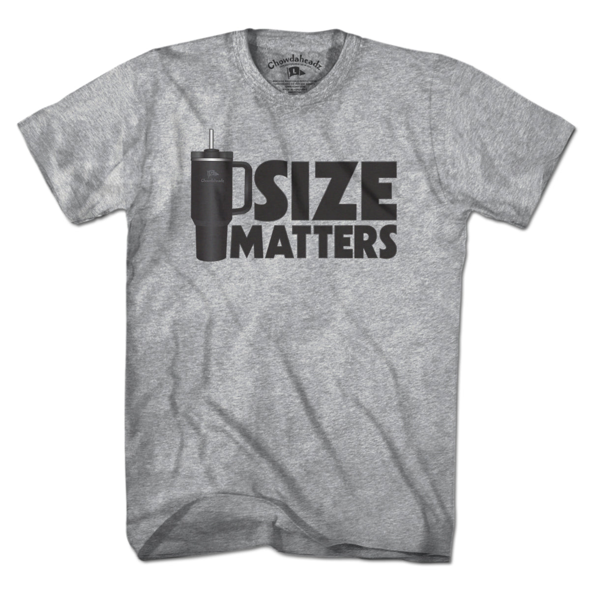 Size Matters Tumbler T-Shirt