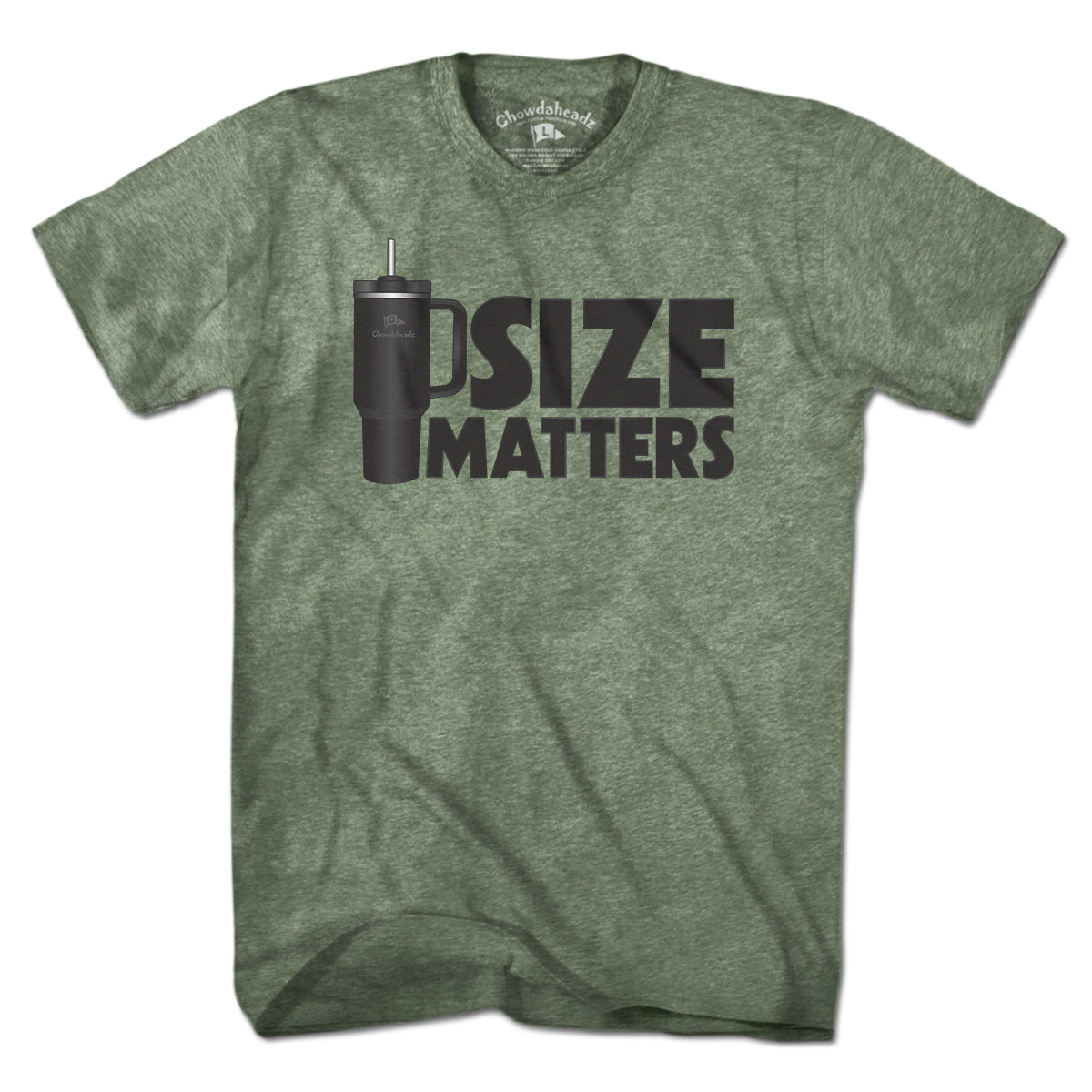 Size Matters Tumbler T-Shirt