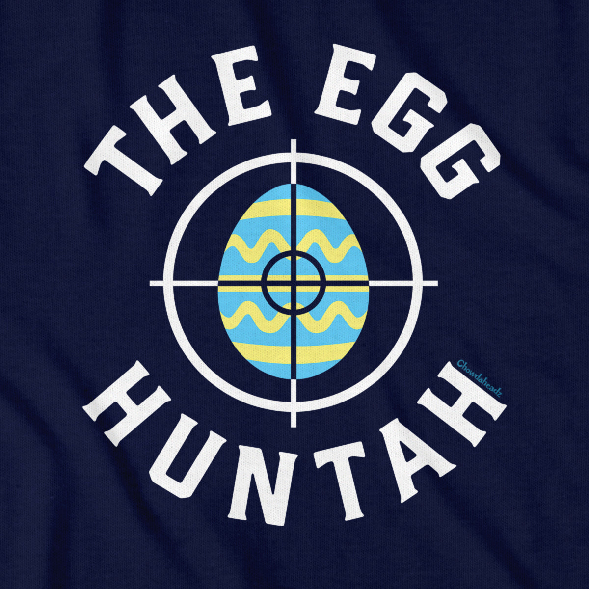 The Egg Huntah Easter Youth Hoodie