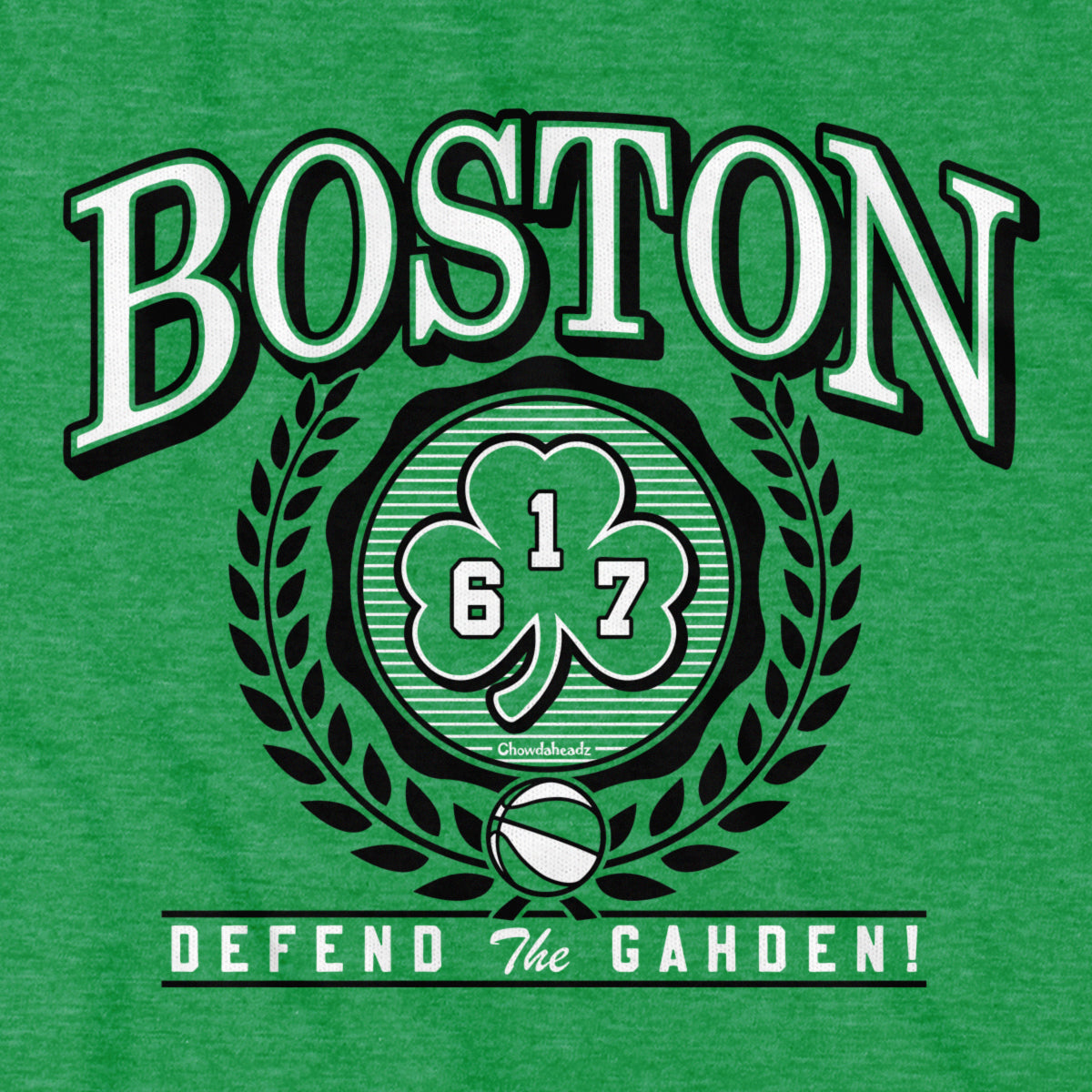 Boston Shamrock Undergrad T-Shirt