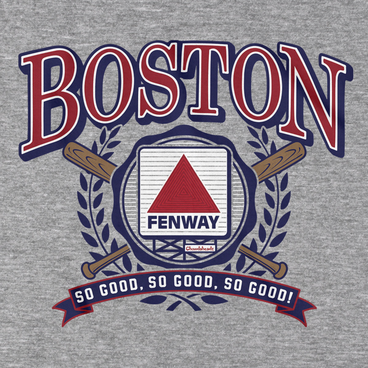 Boston Baseball Undergrad T-Shirt