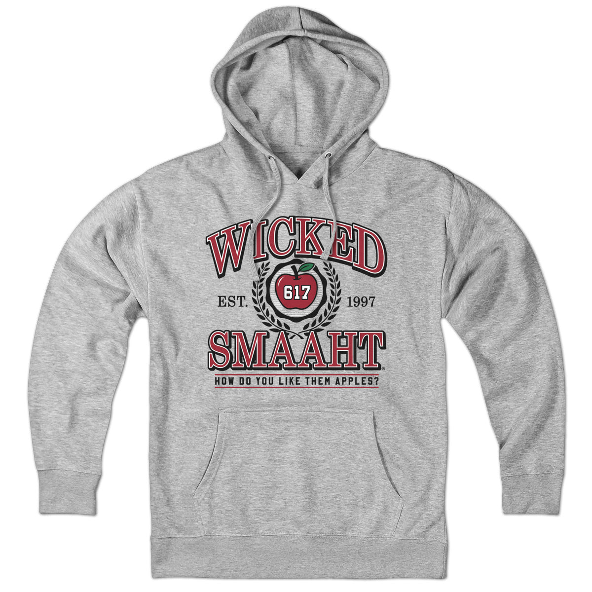 Wicked Smaaht Undergrad Hoodie