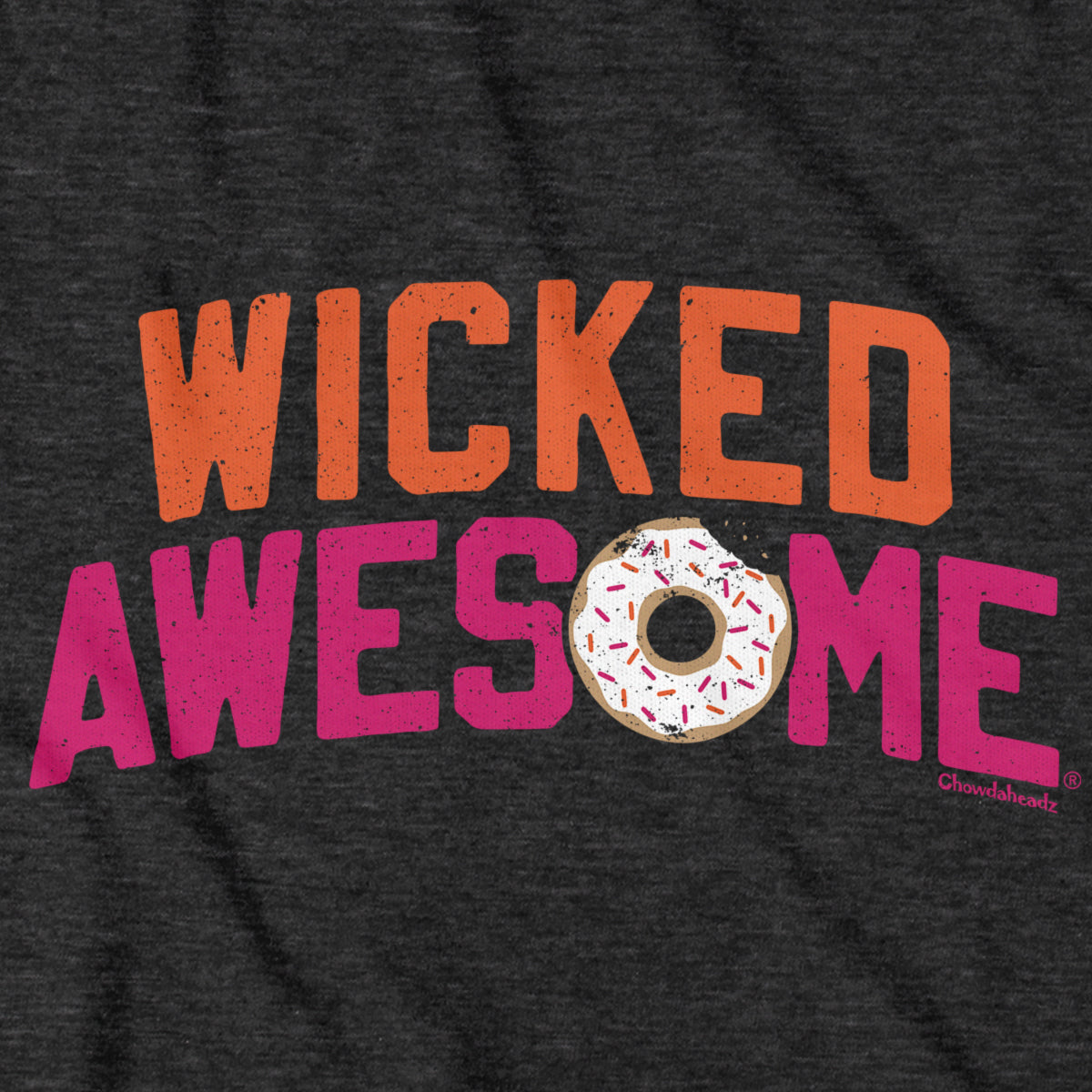 Wicked Awesome Donut T-Shirt