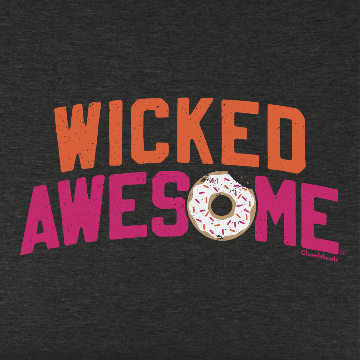 Wicked Awesome Donut Youth Hoodie