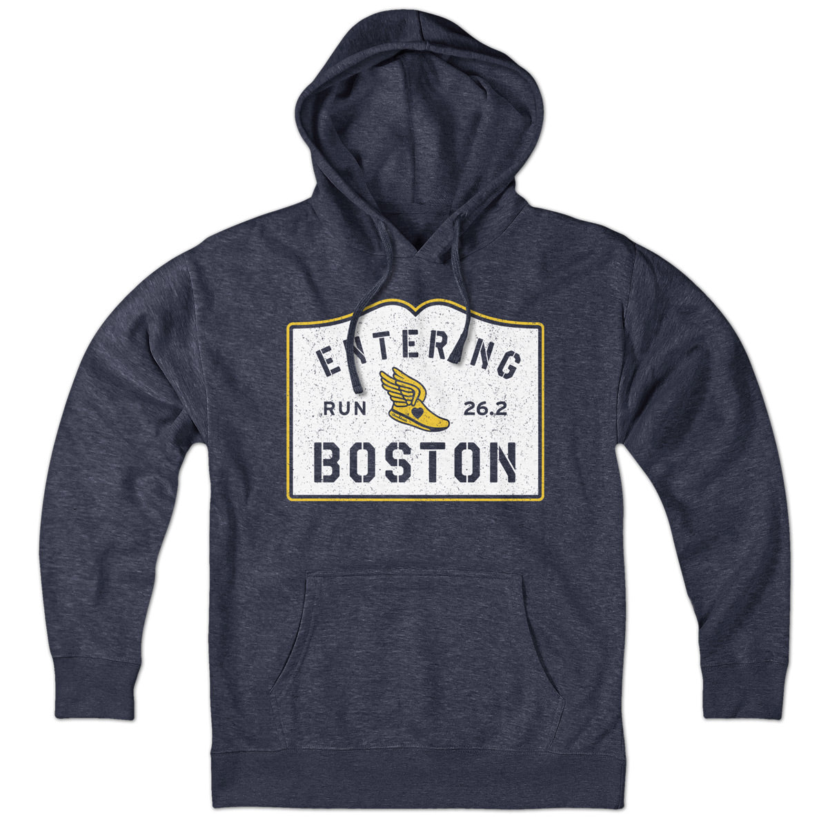 Entering Boston Run 26.2 Hoodie