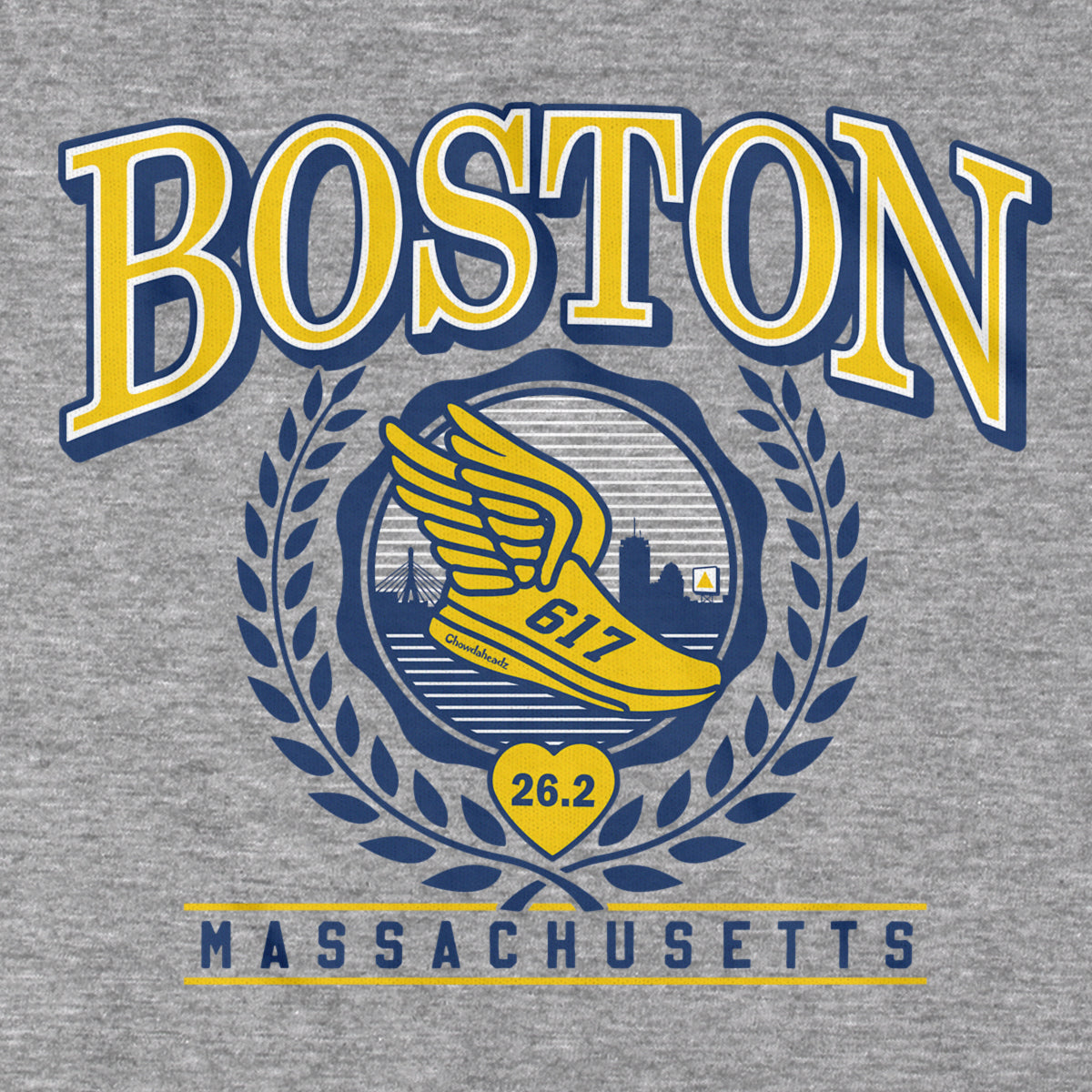 Boston Running Undergrad Hoodie