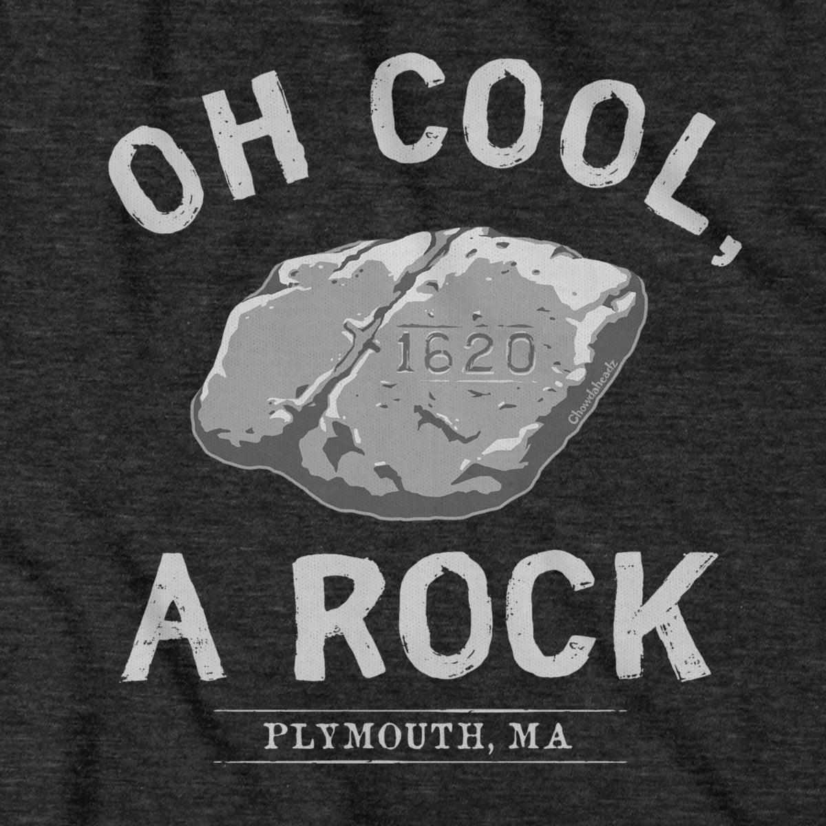Oh Cool A Rock Plymouth MA Hoodie