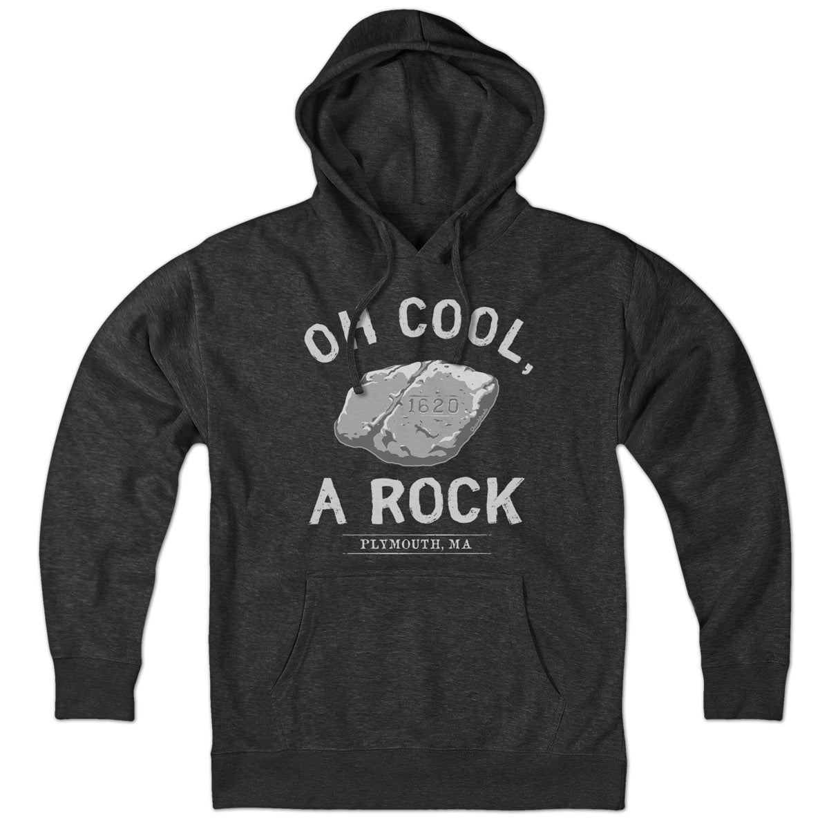 Oh Cool A Rock Plymouth MA Hoodie