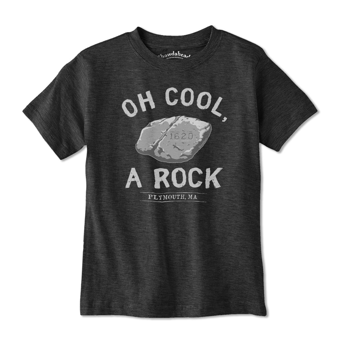 Oh Cool A Rock Plymouth MA Youth T-Shirt