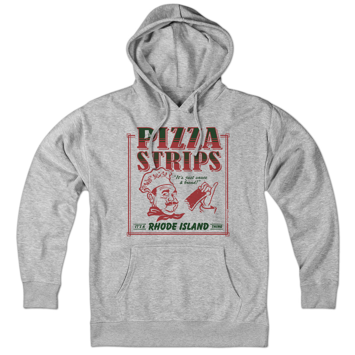 Pizza Strips Hoodie