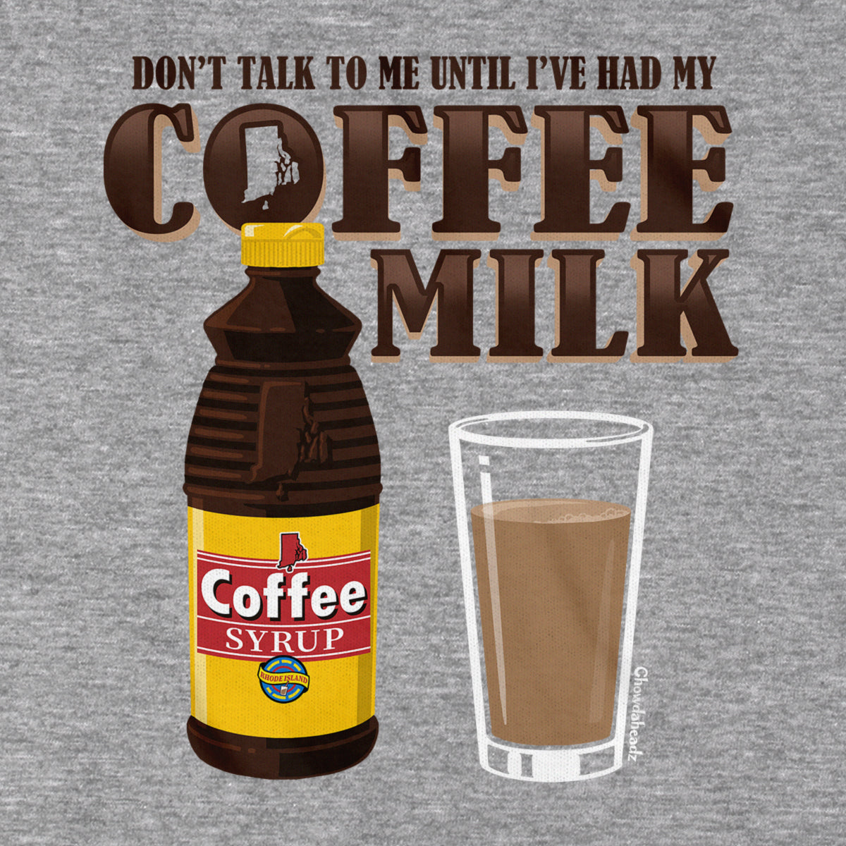 Coffee Milk Youth Hoodie