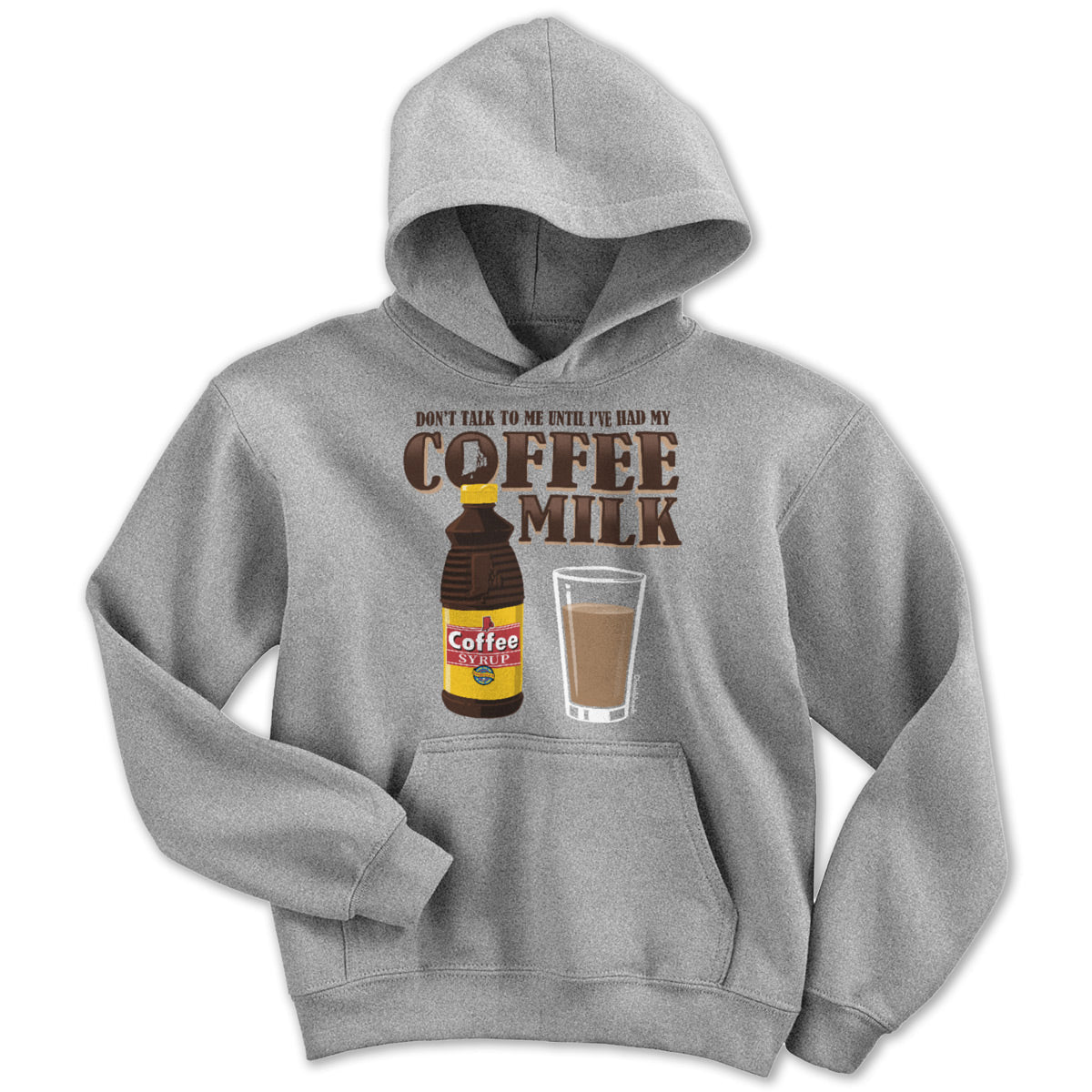 Coffee Milk Youth Hoodie