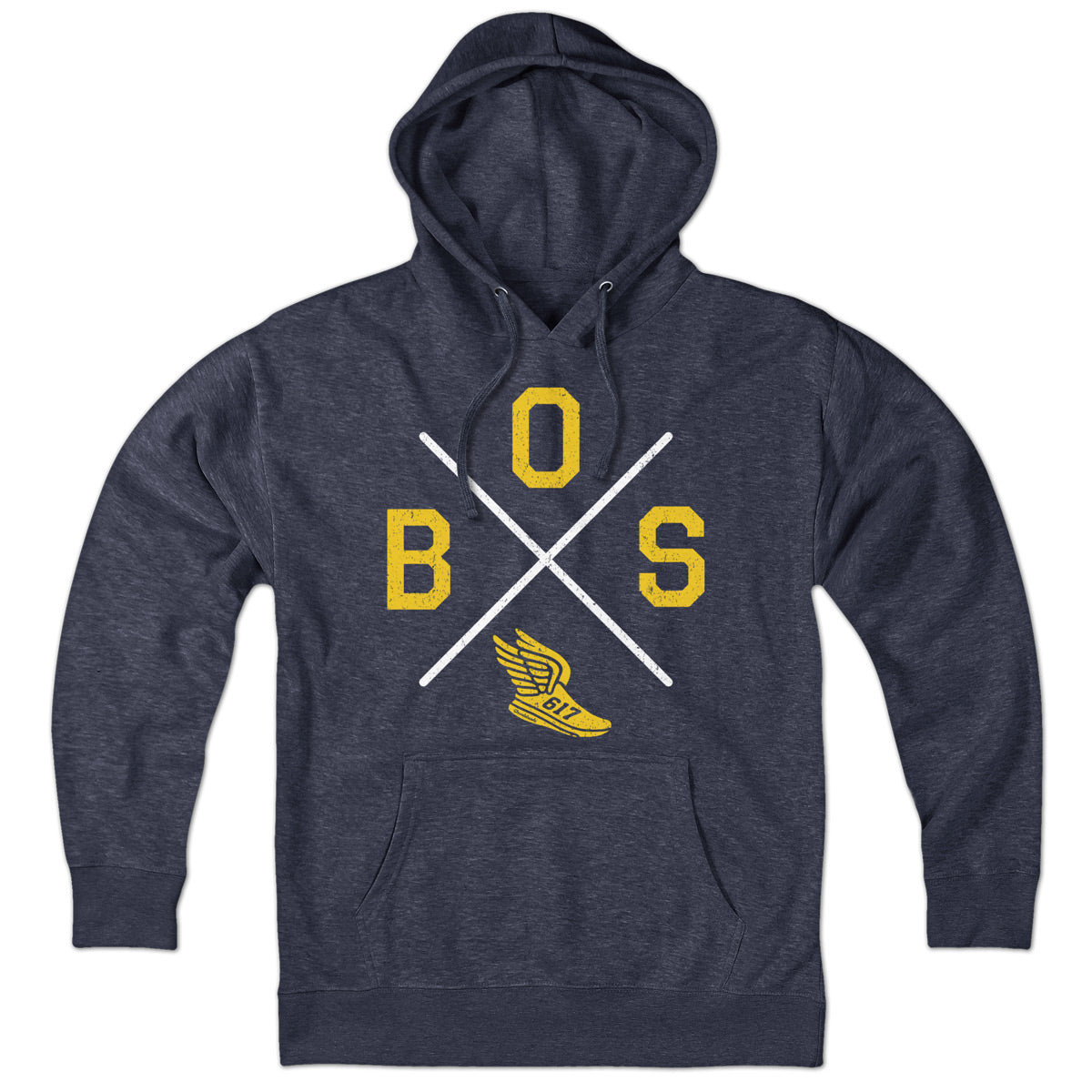 BOS Sneaker Crossed Out Hoodie