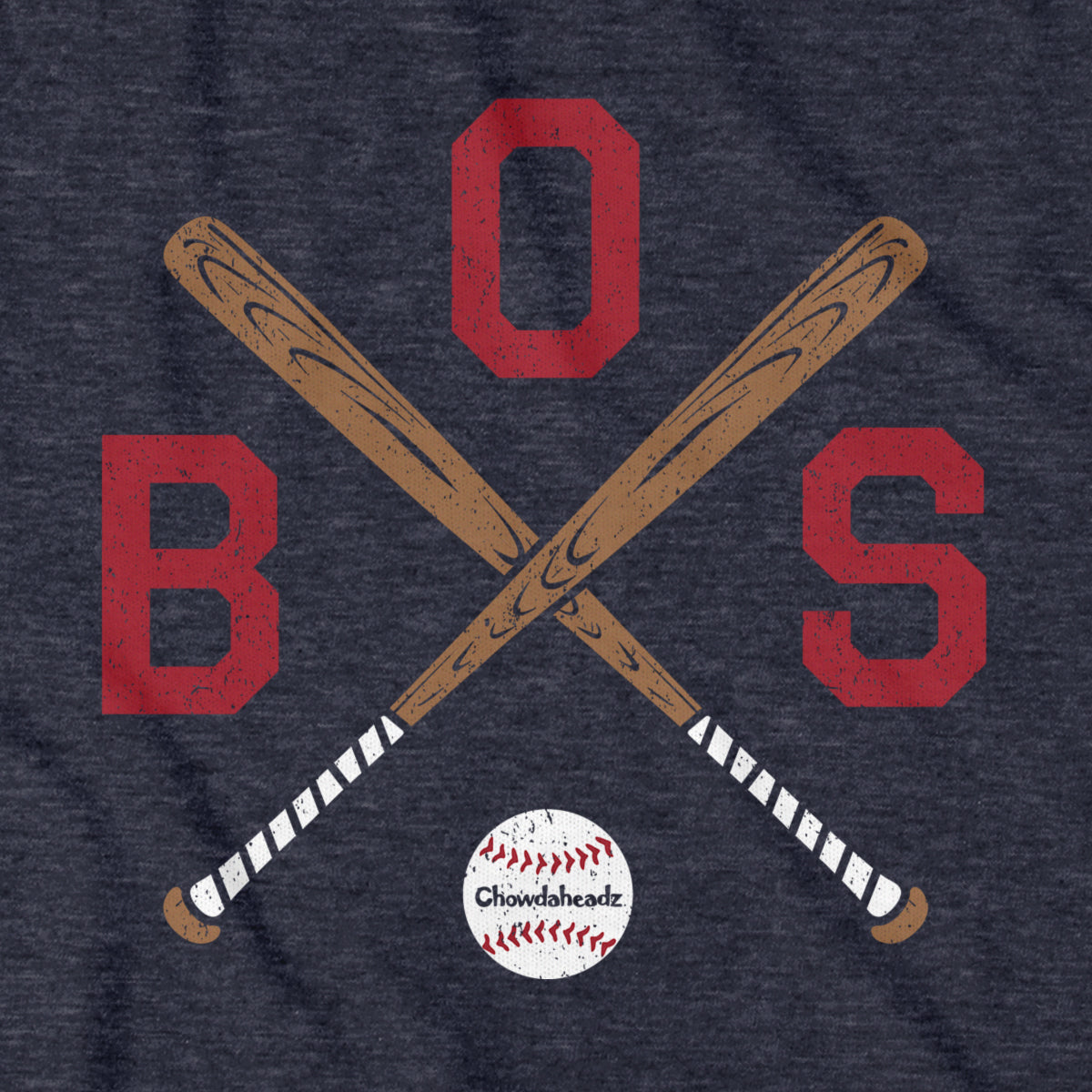 BOS Cross Bats T-Shirt