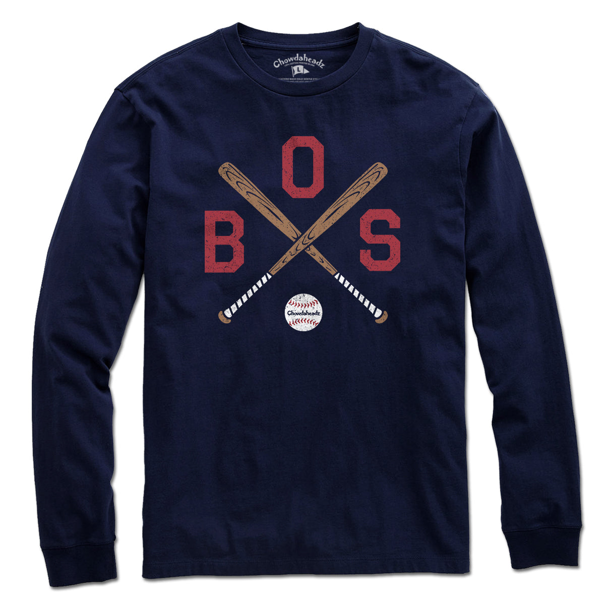 BOS Cross Bats T-Shirt