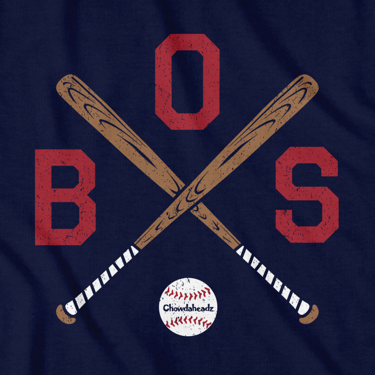BOS Cross Bats T-Shirt