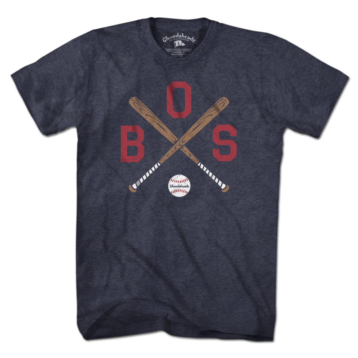 BOS Cross Bats T-Shirt