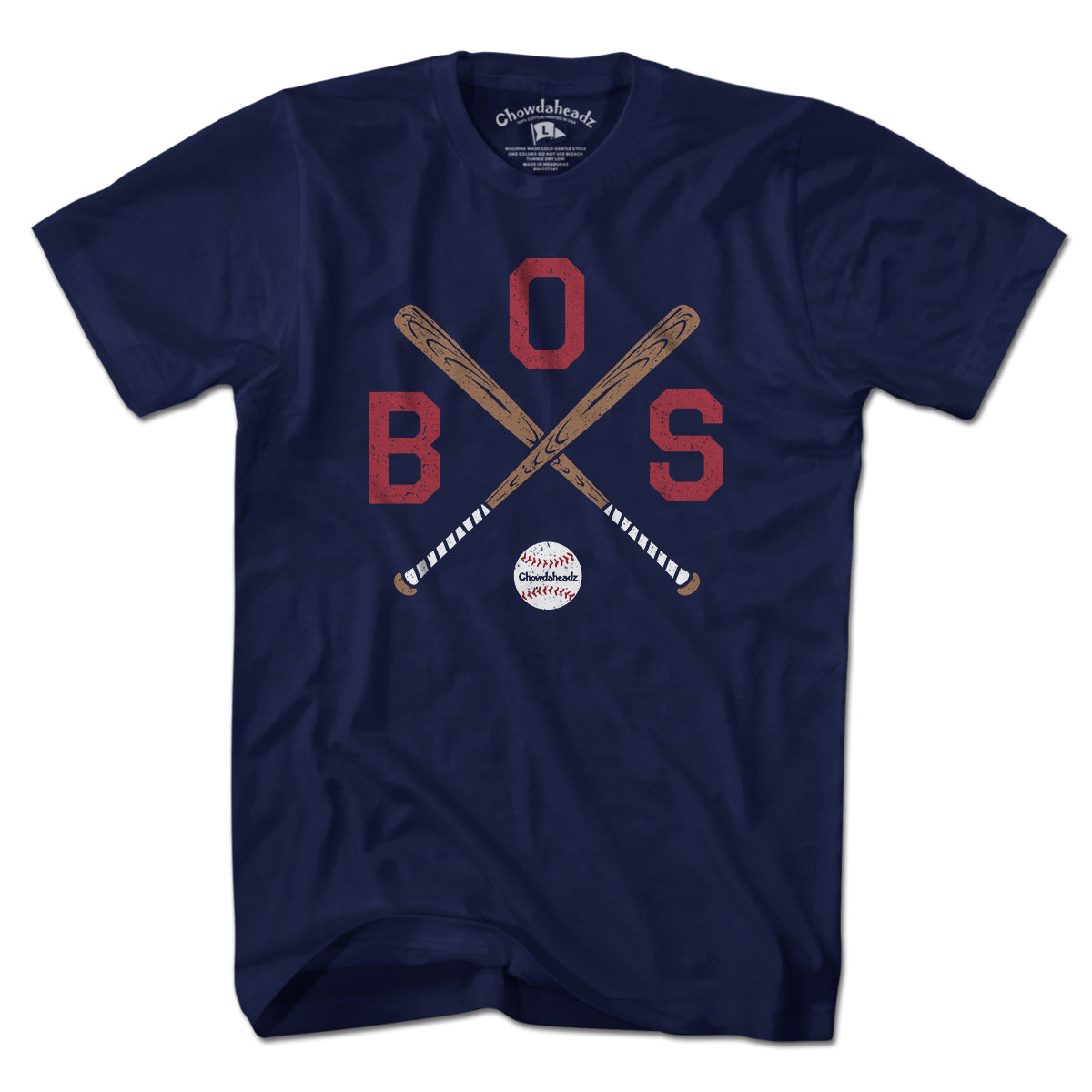 BOS Cross Bats T-Shirt