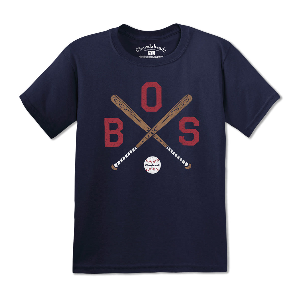 BOS Cross Bats Youth T-Shirt