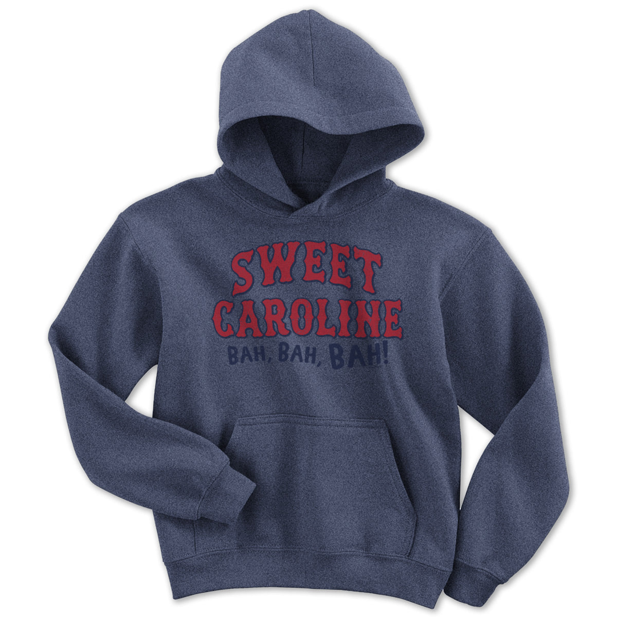 Sweet Caroline Baseball Arch Youth Hoodie