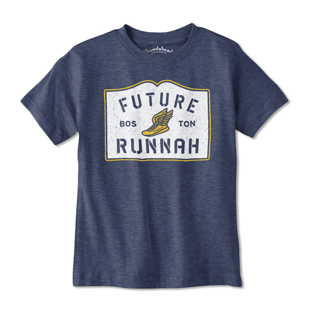Future Runnah Boston Youth T-Shirt