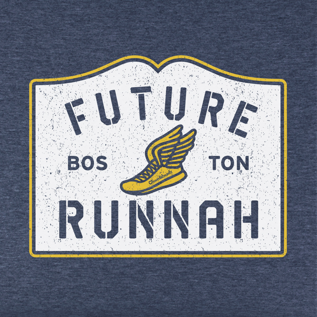 Future Runnah Boston Youth T-Shirt
