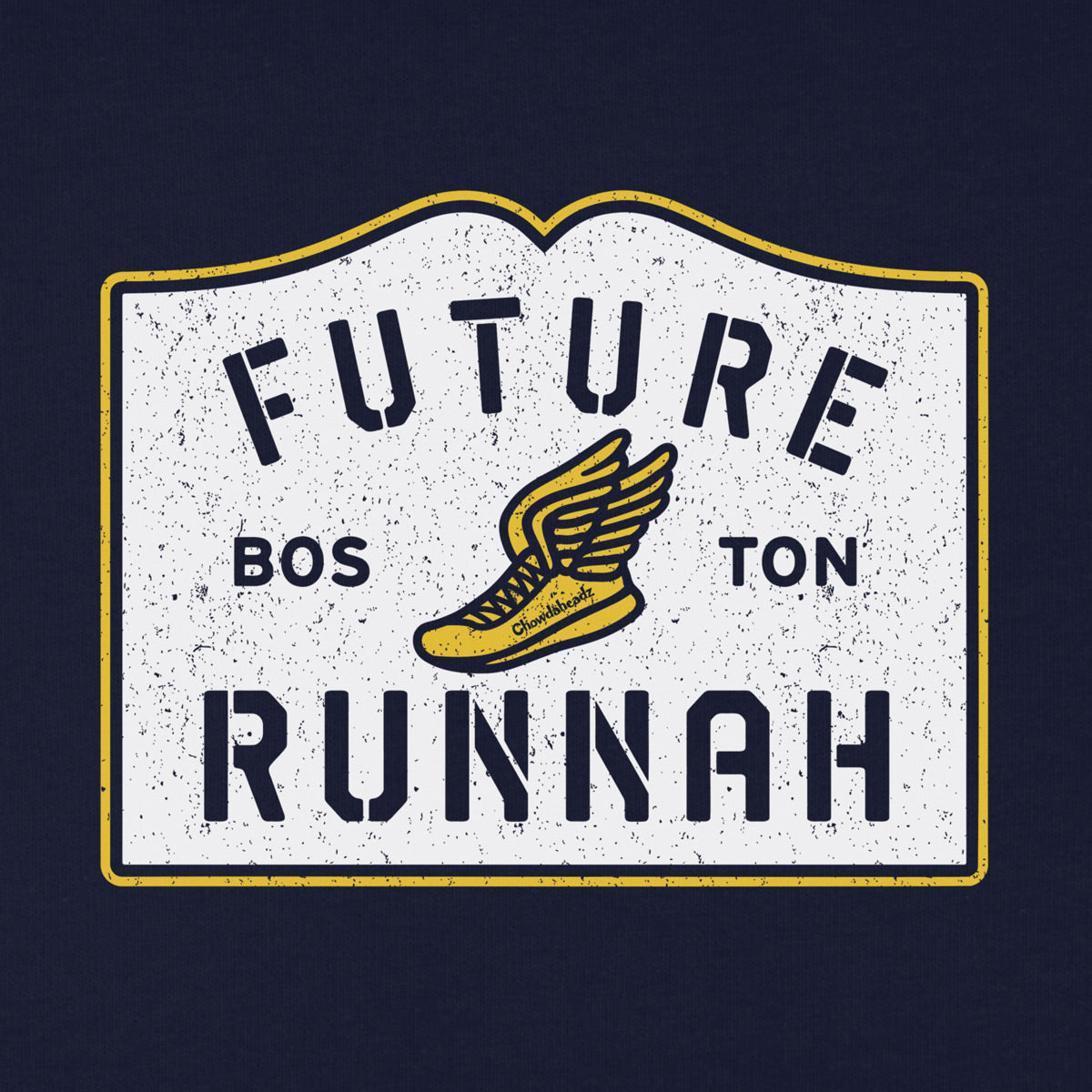 Future Runnah Boston Youth Hoodie