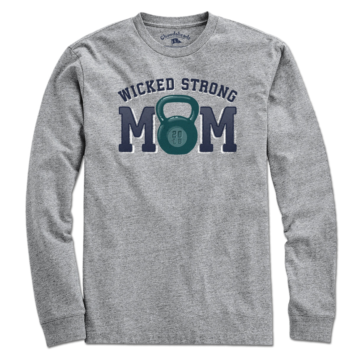 Wicked Strong Mom Kettlebell T-Shirt