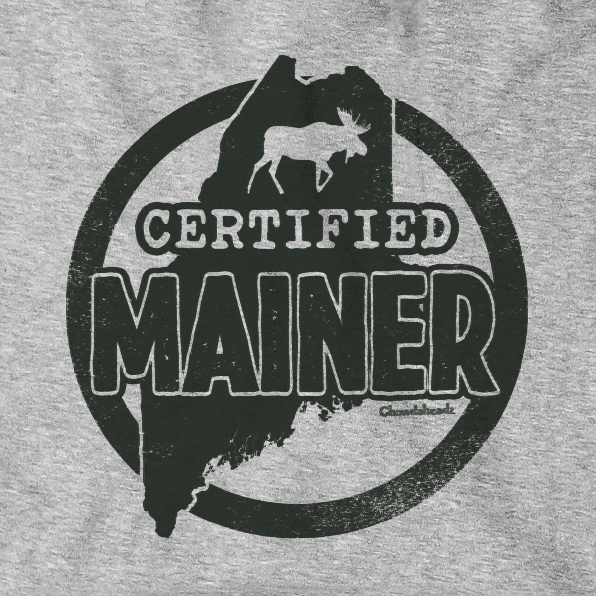 Certified Mainer Hoodie