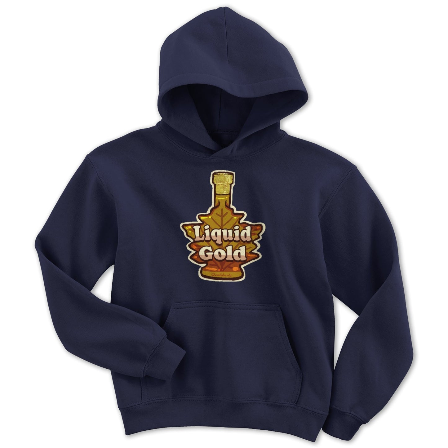 Liquid Gold Youth Hoodie