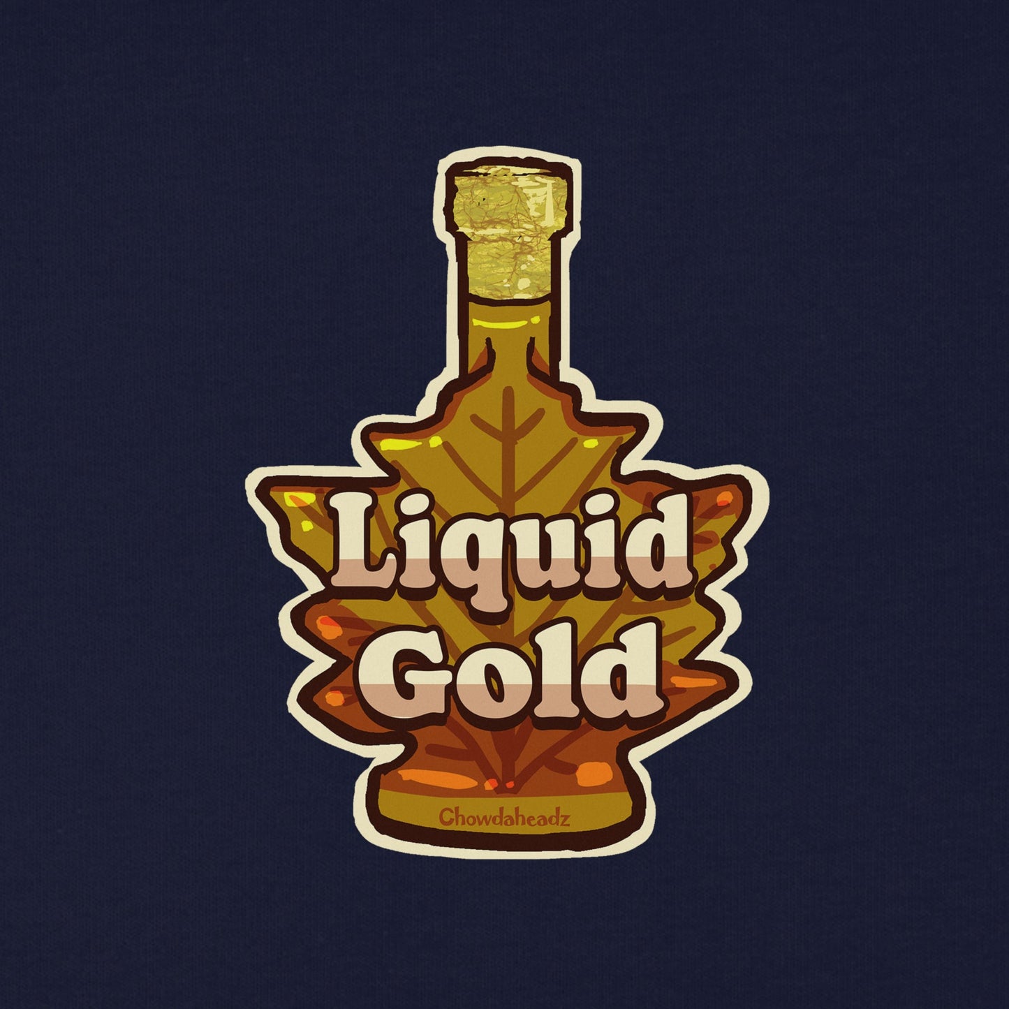 Liquid Gold Youth Hoodie