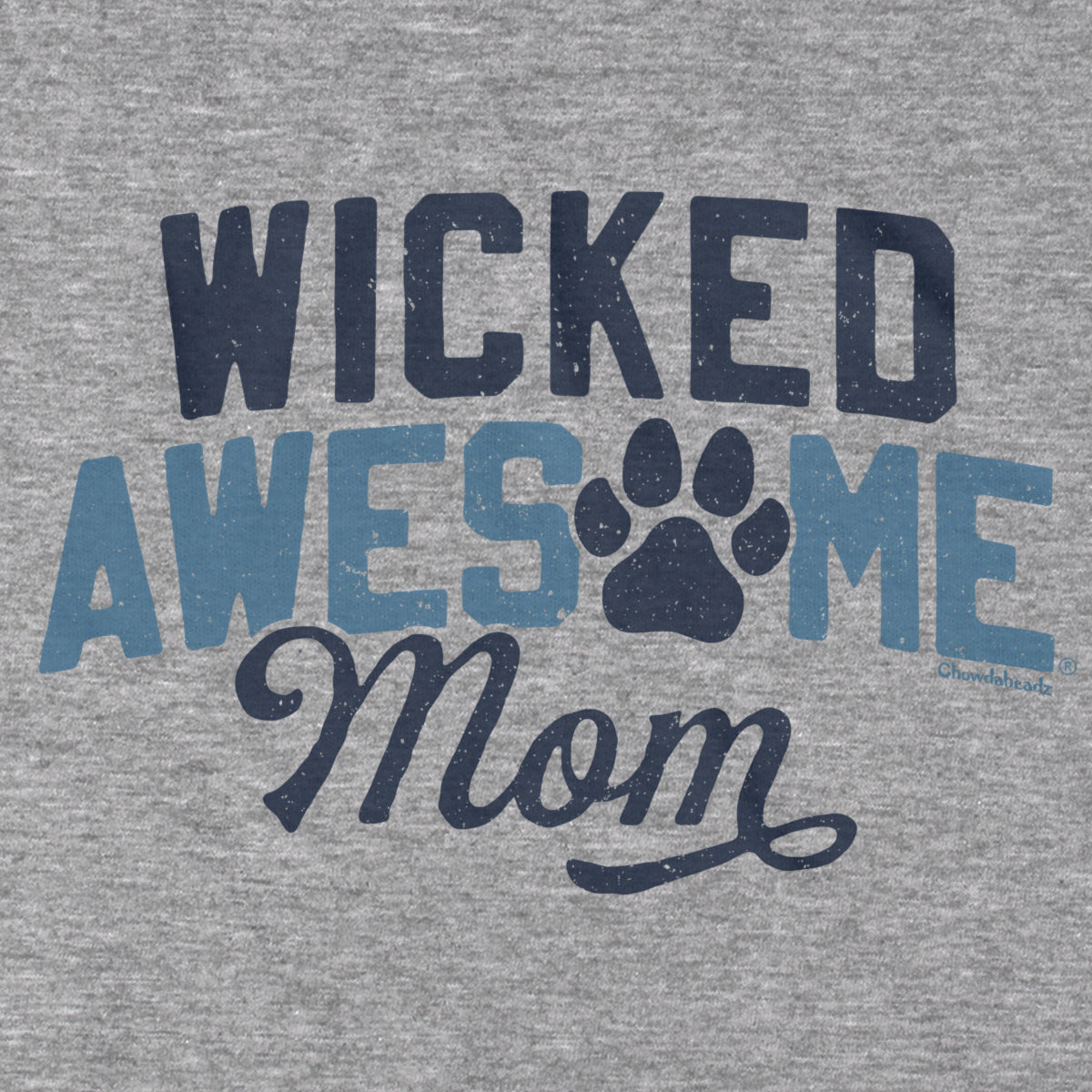 Wicked Awesome Dog Mom Hoodie