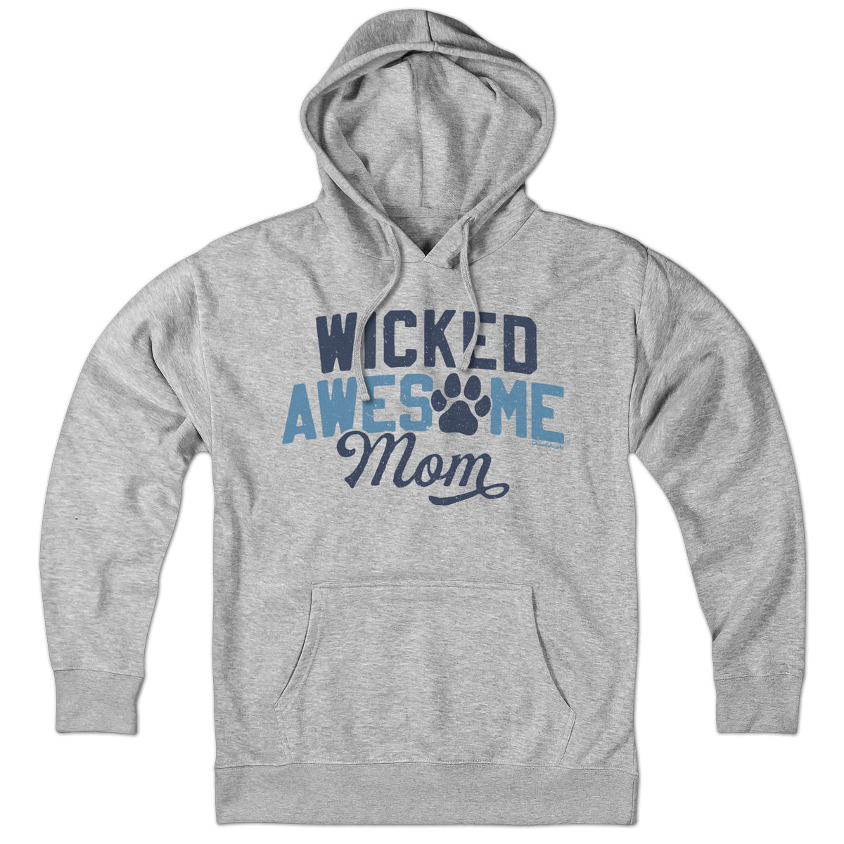 Wicked Awesome Dog Mom Hoodie