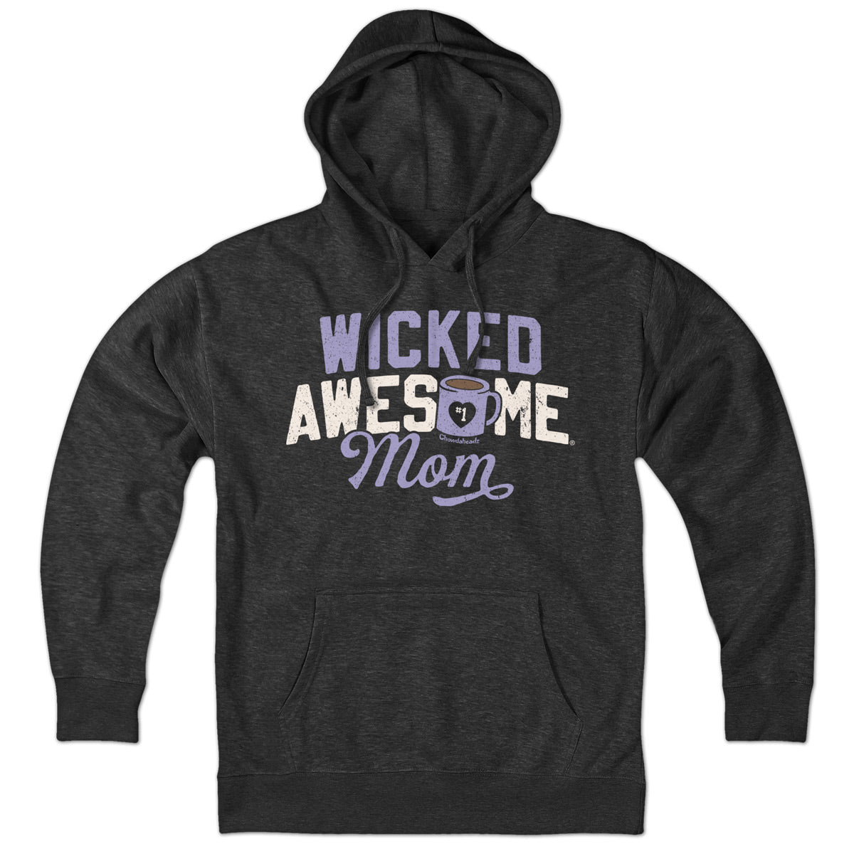 Wicked Awesome Mom Coffee Hoodie