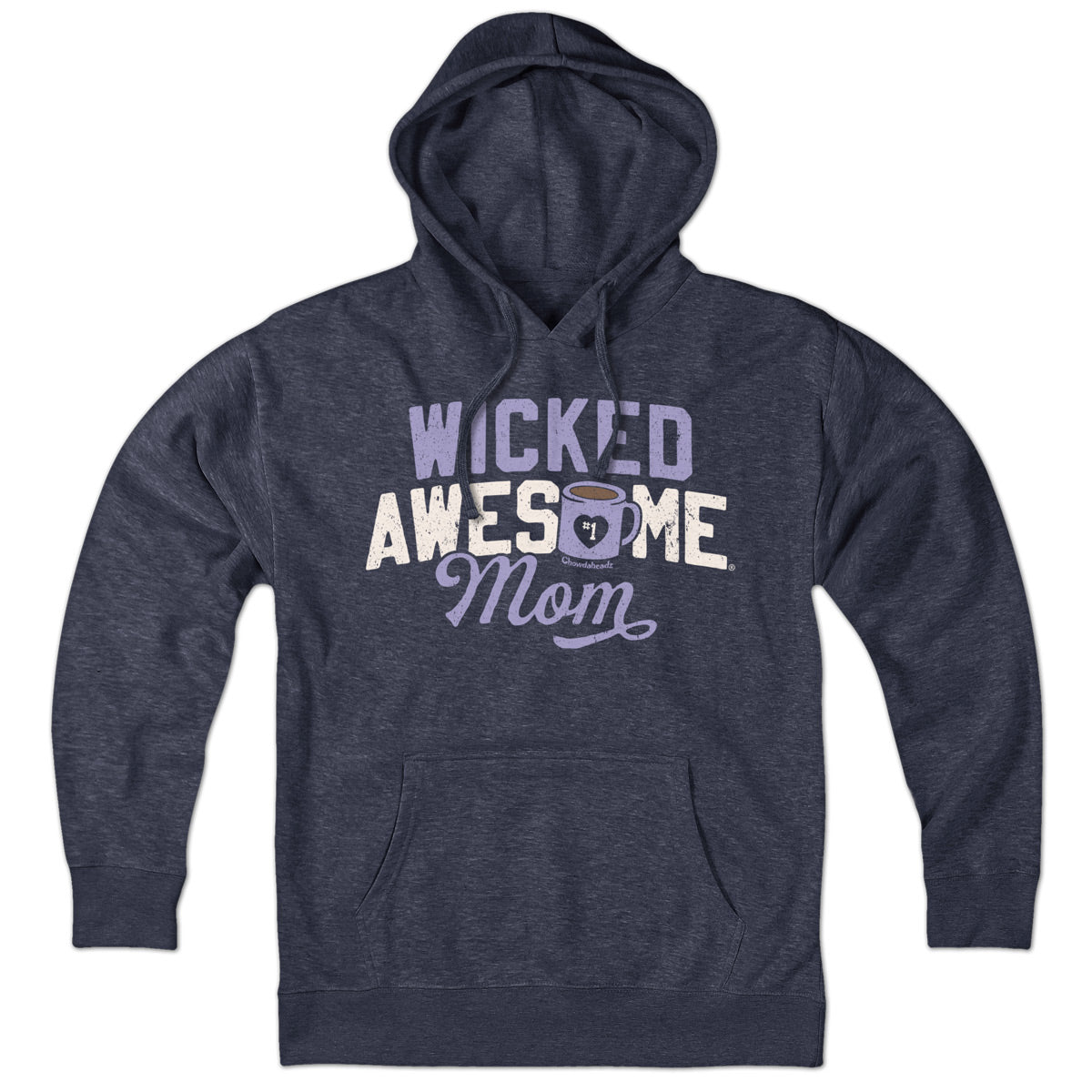 Wicked Awesome Mom Coffee Hoodie