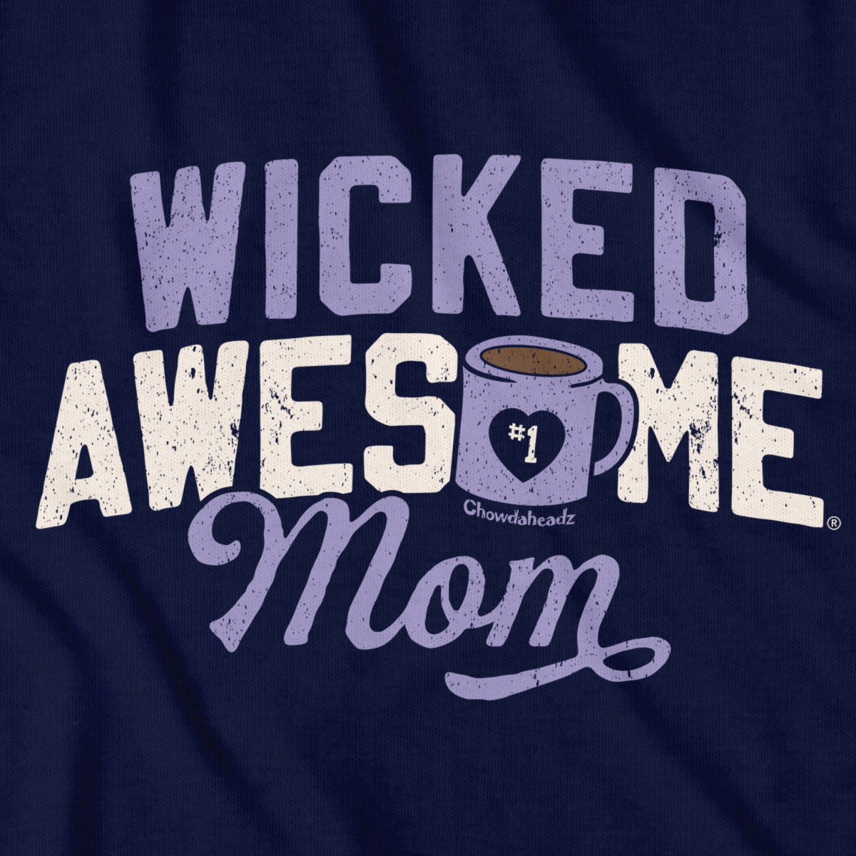 Wicked Awesome Mom Coffee T-Shirt