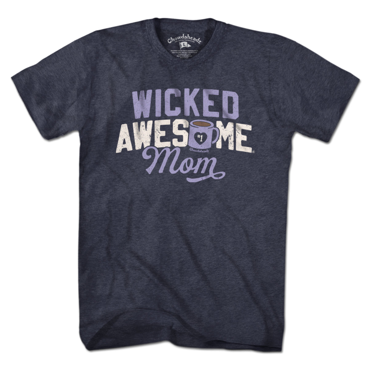 Wicked Awesome Mom Coffee T-Shirt