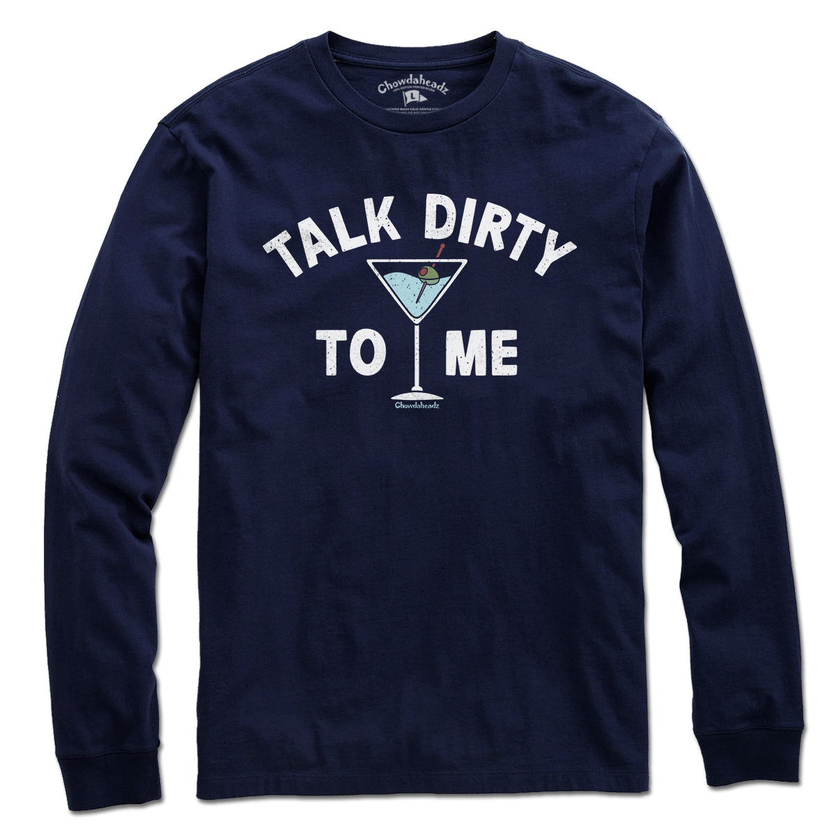 Talk Dirty To Me Martini T-Shirt