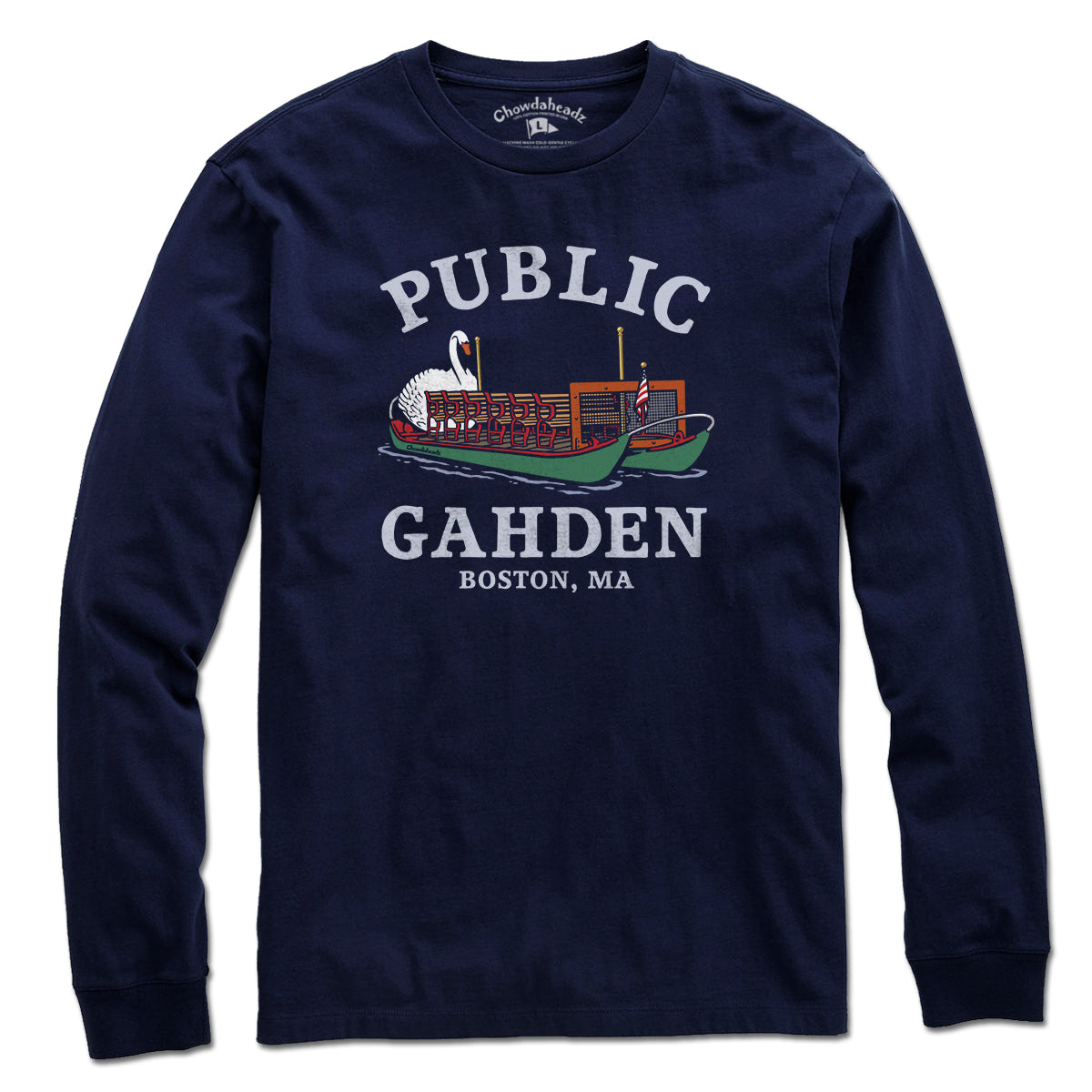 Public Gahden Swan Boat T-Shirt