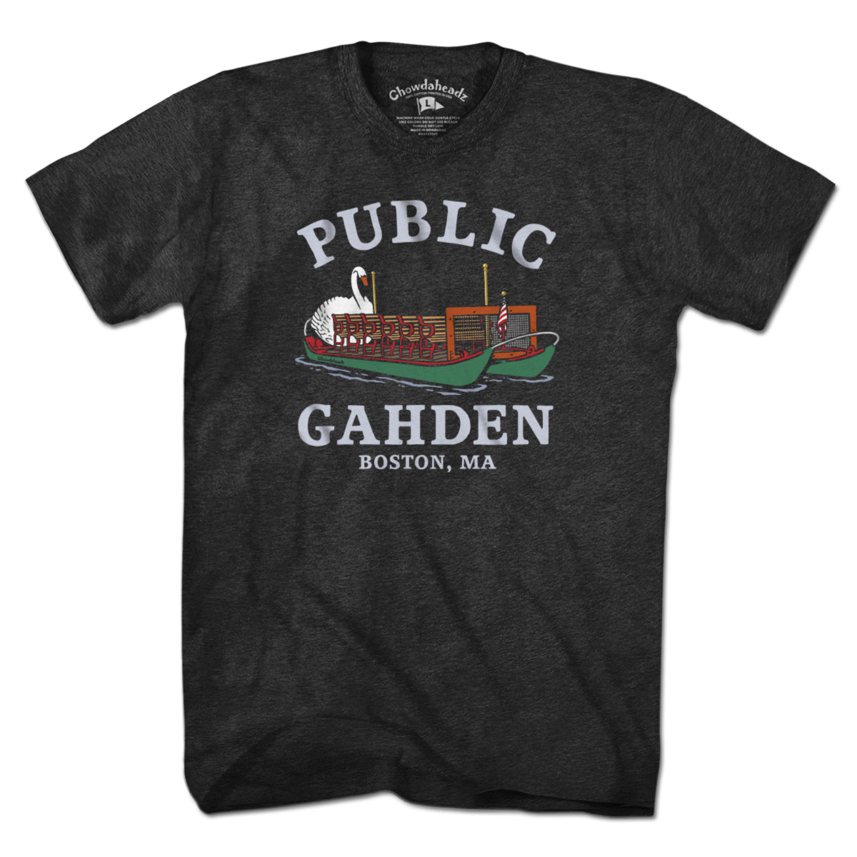 Public Gahden Swan Boat T-Shirt