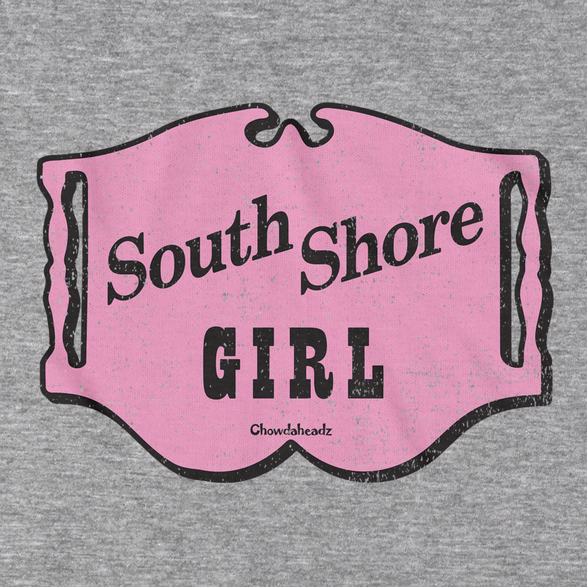 South Shore Girl Sign T-Shirt