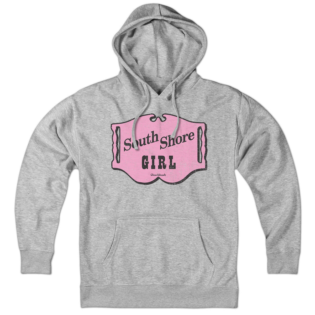 South Shore Girl Sign Hoodie